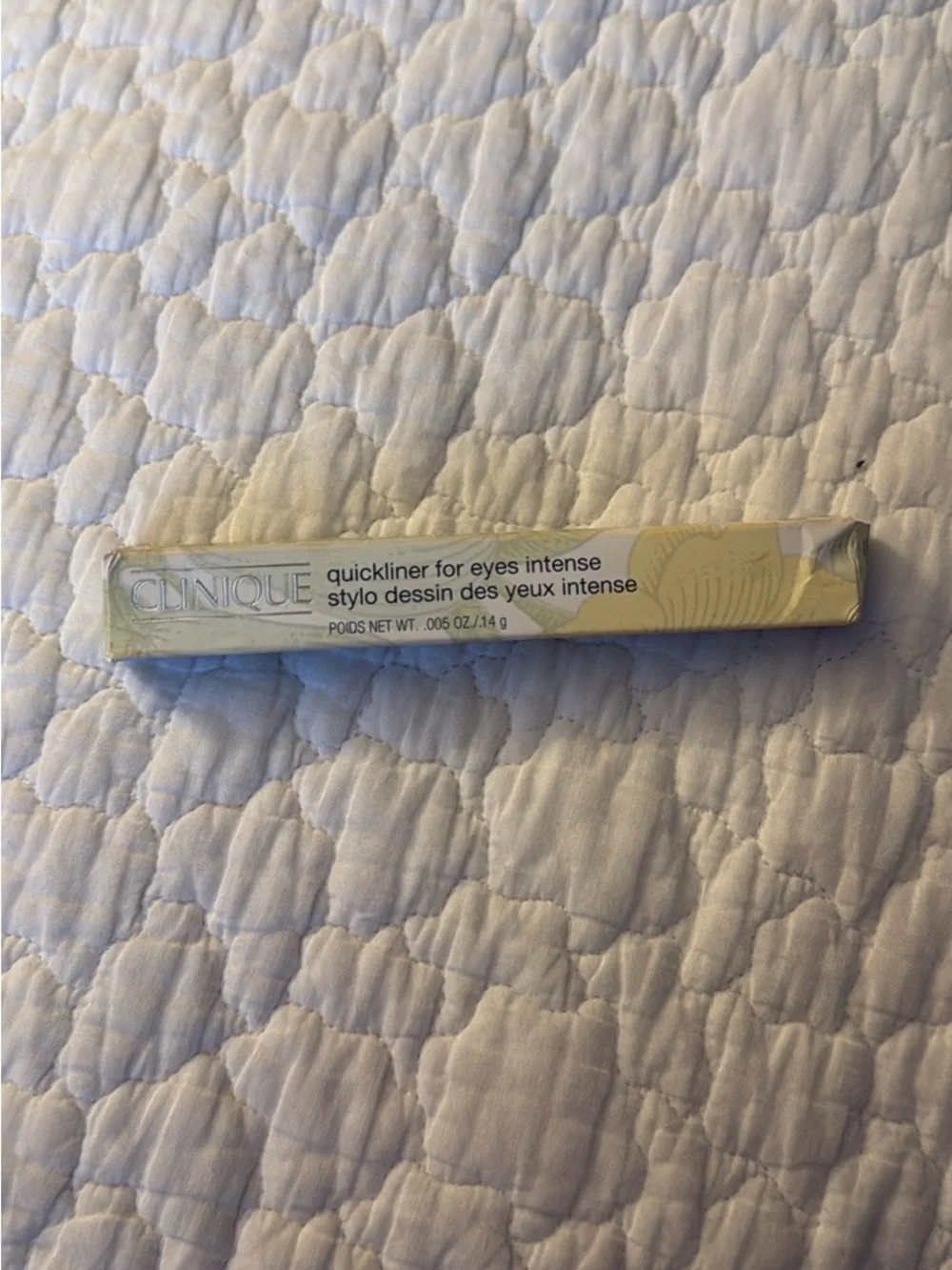 Clinique Black eyeliner